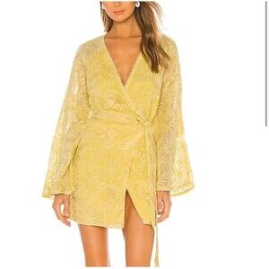 Robin Dress in Lemon Drop TULAROSA